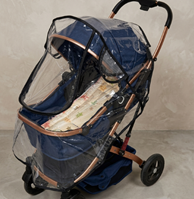 PLASTICO LLUVIA CAPAZO/SILLA