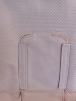 COLCHONETA UNIVERSAL REVERSIBLE 1160 USOA ROSA EMPOLVADO