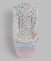 COLCHONETA UNIVERSAL REVERSIBLE 1160 USOA ROSA EMPOLVADO