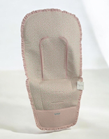 COLCHONETA UNIVERSAL CORTA PIQUE CADENA ROSA EMPOLVADO