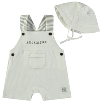PETO CON GORRO BLANCO 3M