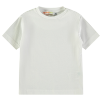 CAMISETA BASICA BLANCA 9M