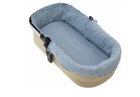 CUBRE CAPAZO UNIVERSAL BAMBULA MUS CELESTE EMPOLVADO