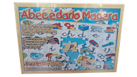 PUZZLE ABECEDARIO MADERA