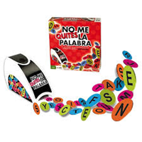 JUEGO NO ME QUITES LA PALABRA