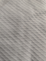 CUBRE CAPAZO UNIVERSAL PIQUE NAPOLES BLANCO