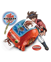 Bakugan maquina de pegatinas
