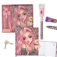 TOPModel diario con bolígrafo secreto