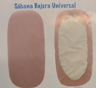 SABANA BAJERA CAPAZO UNIVERSAL PIQUE NAPOLES CELESTE EMPOLVADO