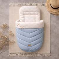 SACO NIDO 1134P LISA SOFTSHELL CELESTE