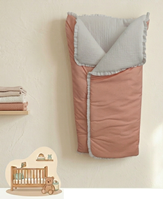 SACO DE MANO 1164 ZOE ROSA EMPOLVADO