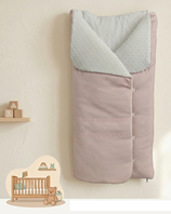 SACO DE MANO 1188 BURDEOS ROSA EMPOLVADO