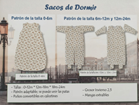 SACO DE DORMIR 1151 CAMEL 12-24M