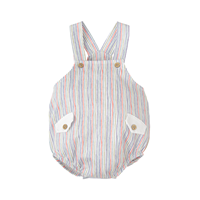 PETO BOLSILLO RAYAS 6M