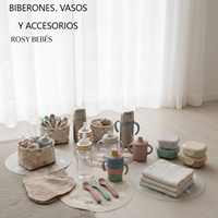 BIBERONES VASOS Y ACCESORIOS