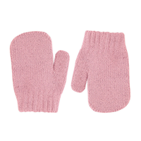 Manoplas con dedo Rosa Palo TXS/0