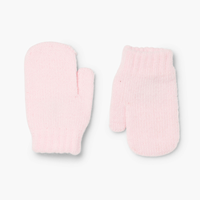 Manoplas con dedo Rosa TXS/0