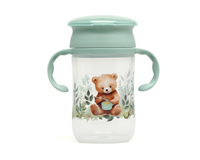 TAZA ENTRENAMIENTO 330ML SALVIA