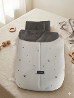 SACO DE COCHE 3 USOS 1019 POLARIS ECOPIEL GRIS 