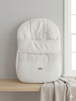 SACO GRUPO 0 MD582UK BLANCO/ROSA