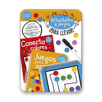 KIT DE ACTIVIDADES (CON JUEGO) -JUGAR Y APRENDER
