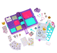 Diario Secreto Funlockets. ¡Escribe todos tus secretos y personaliza tu diario! Con mas de 30 sorpresas.