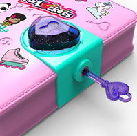 Diario Secreto Funlockets. ¡Escribe todos tus secretos y personaliza tu diario! Con mas de 30 sorpresas.