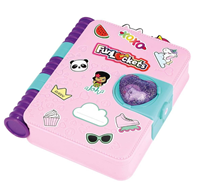 Diario Secreto Funlockets. ¡Escribe todos tus secretos y personaliza tu diario! Con mas de 30 sorpresas.