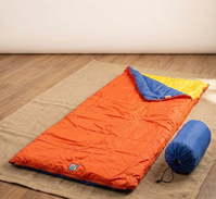 SACO DORMIR AZUL O ROJO