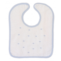 BABERO CUADRADO VELCRO PERRITOS-CORONAS-ESTRELLITAS