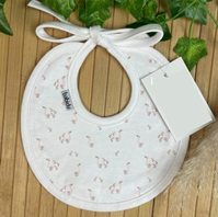 BABERO NACIMIENTO PATITOS ROSA