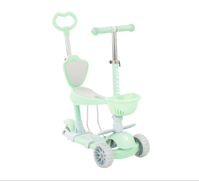 Makani Patinete BonBon 4 en1 Candy Menta