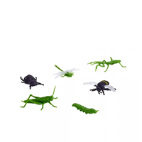 Tubo Animales Mini Insectos 6 piezas