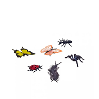 Tubo Animales Mini Insectos 6 piezas
