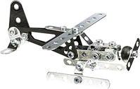 MECCANO 10 MODELS 