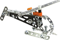 MECCANO 10 MODELS 