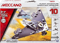 MECCANO 10 MODELS 