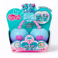 Figura Cherry Pets  Cherry House Puppy Twins