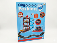 PARKING 3 PLANTAS CON CIRCUITO 2 COCHES Y HELICOPTERO 14 PIEZAS