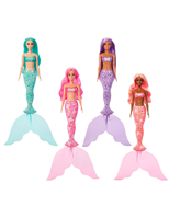 Muñeca Barbie Color Reveal Sirenas 