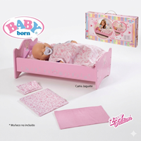 Cuna madera Baby Born