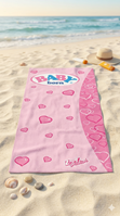 TOALLA 140 x 65 cm BABY BORN