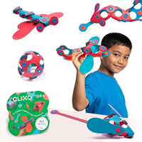 CLIXO Itsy Pack - Flamingo/Turquoise