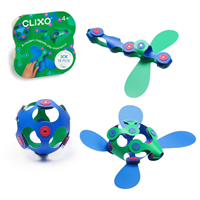 CLIXO Itsy Pack - Green / Blue