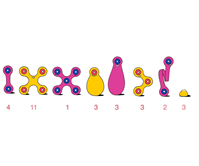CLIXO Crew Pack -Pink/Yellow