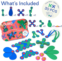 CLIXO Crew Pack - Blue/Green