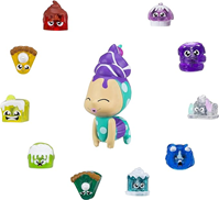 Hanazuki - Lunalux Pack 10 Tesoros Dulces