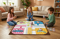 Parchis de suelo Hello Kitty