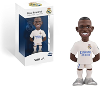 Figura Minix Vinicius Real Madrid 12 cm.