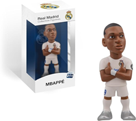 Figura Minix Mbappé Real Madrid 12 cm.